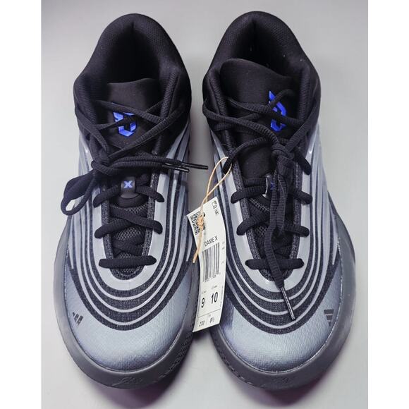 adidas Dame X Brookfield Core Black Metallic JP6090 Men\'s Size 9 NEW main image 7